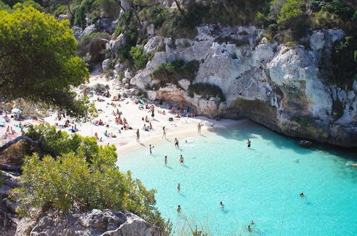 Menorca, Spain. Menorca - attractions. Holidays in Spain