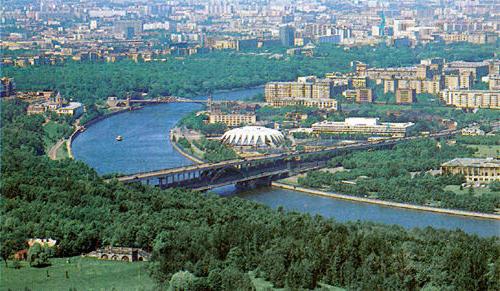 Metro "Vorobyovy Gory" - an unusual station in the Moscow metro system