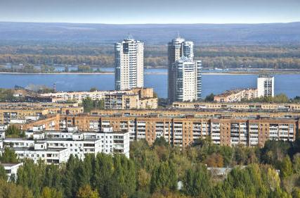 The population of Samara - why it is shrinking