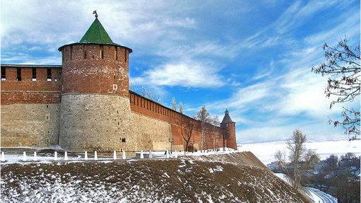 Nizhny Novgorod. Kremlin - a fortress in the center of the city (photo)