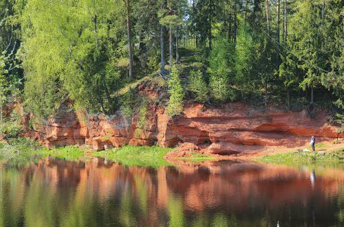 tourism on the Oredezh river