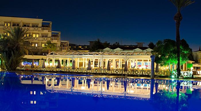 Hotel "Caesar" (Turkey): there is everything for a good rest