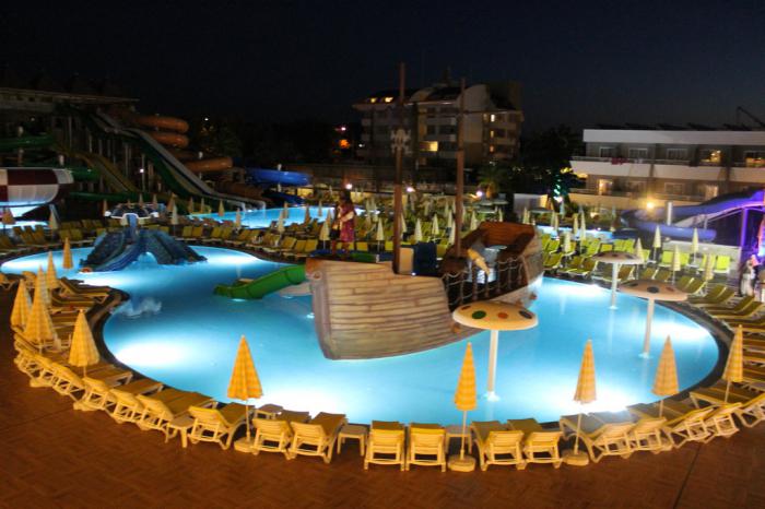 Eftalia Splash Resort Alanya city 