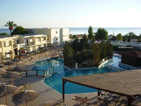 Hotel Miraluna Seaside 4 * (Greece / Rhodes): pics and reviews of tourists