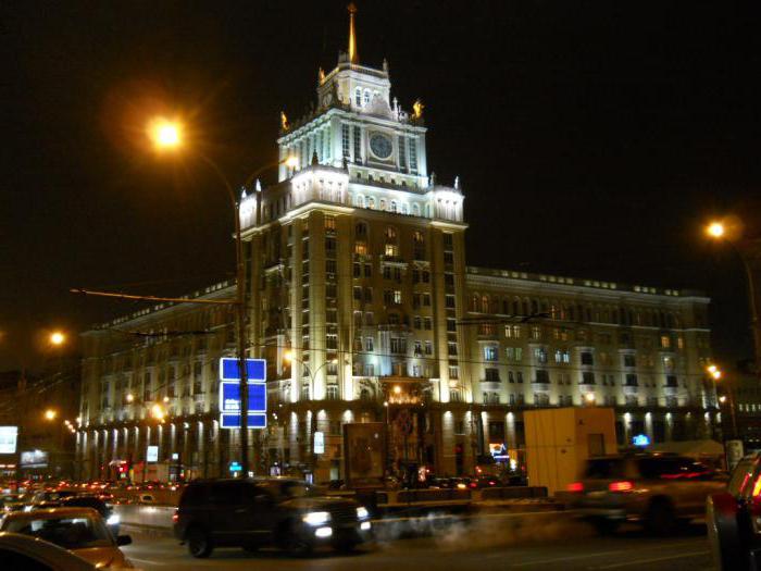 Hotel Beijing, Moscow: description, location, rooms and reviews of tourists