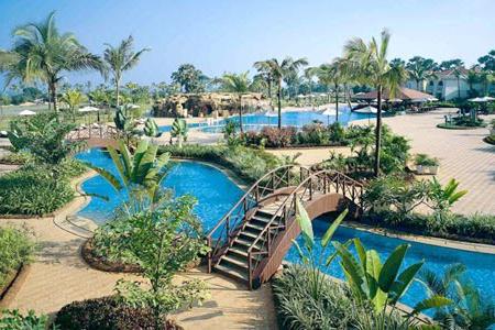 Hotel Sun Village 4 Goa: cheap and cheerful