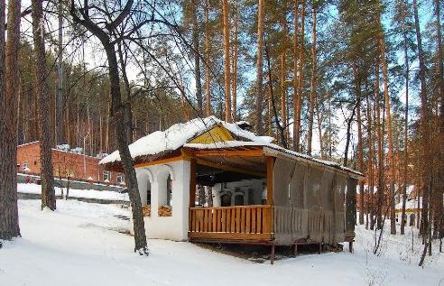 Lake Turgoyak in the Southern Urals