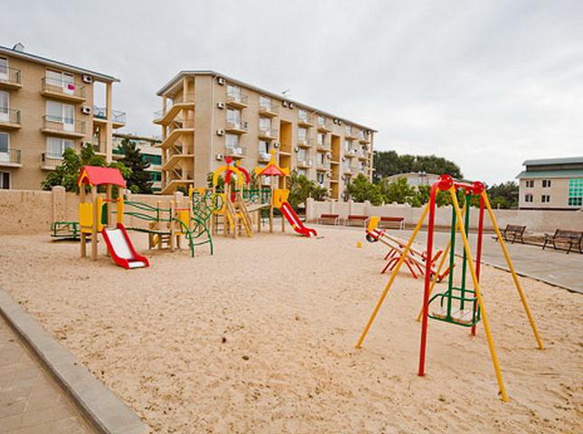 playground in the boarding house 