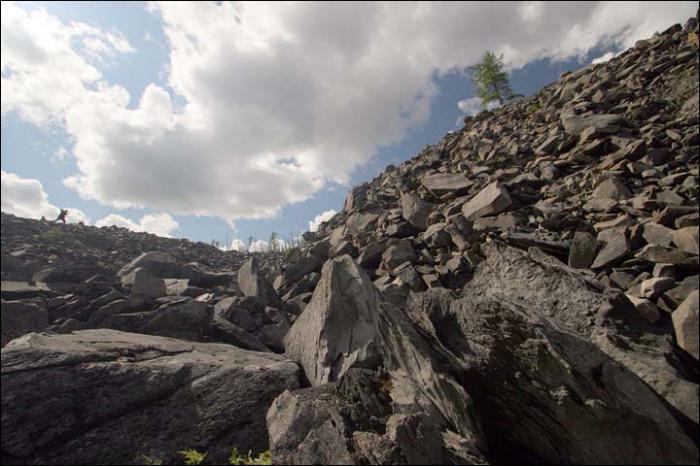 patrimonial crater in the Irkutsk region