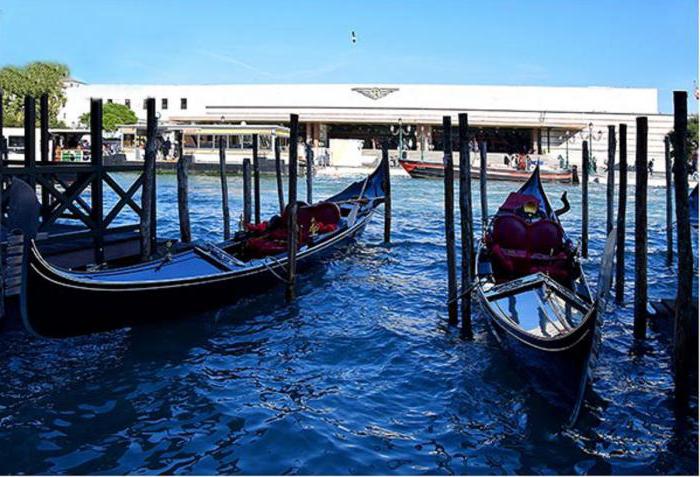 Free and paid parking in Venice