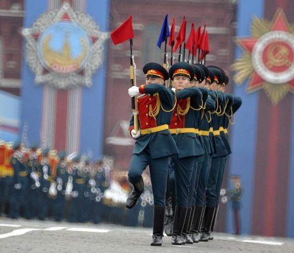 Victory Square in Minsk