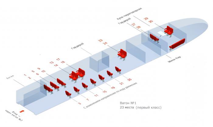 train peregrine wagon diagram