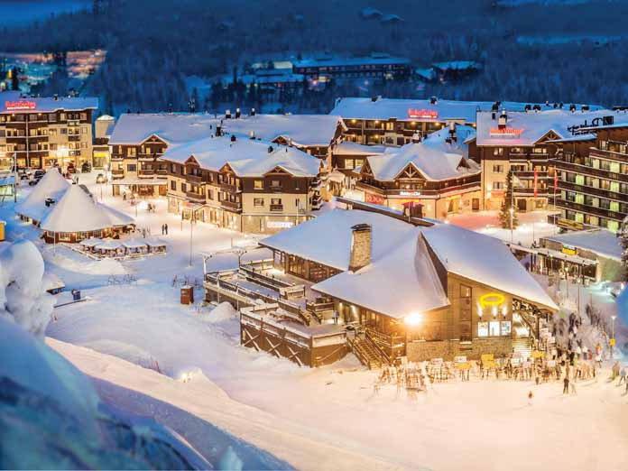 ski resort hand finland reviews