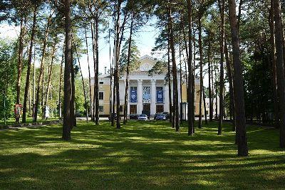 The most famous sights of Dubna