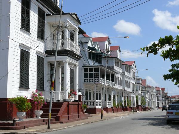 The capital of Suriname is Paramaribo