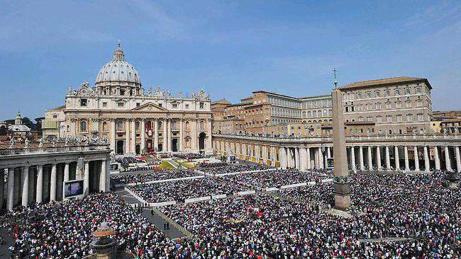 Vatican City: where is it?