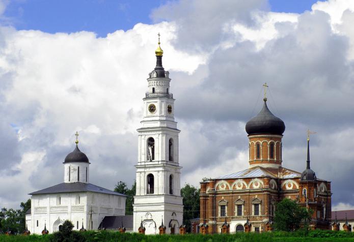 pilgrimage to the holy places of Russia 