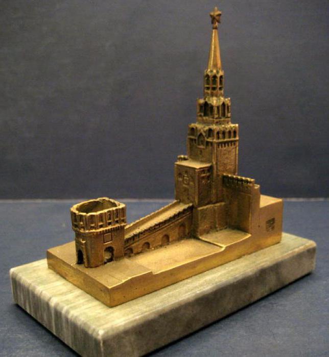 height of the Trinity Tower of the Moscow Kremlin