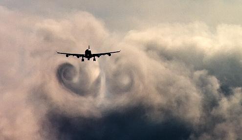 air turbulence