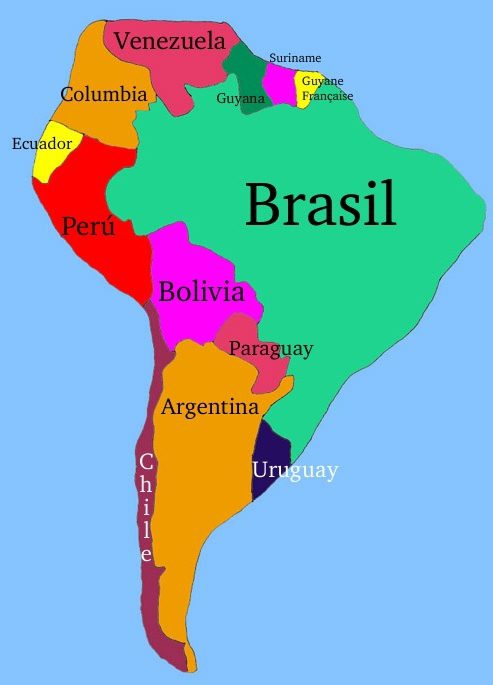 countries of south america