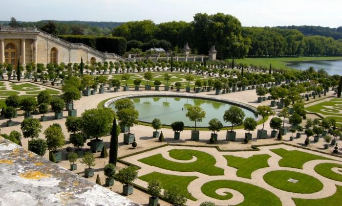 Magnificent Versailles. France - the cradle of architectural masterpieces