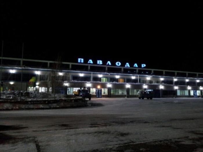 airport Pavlodar