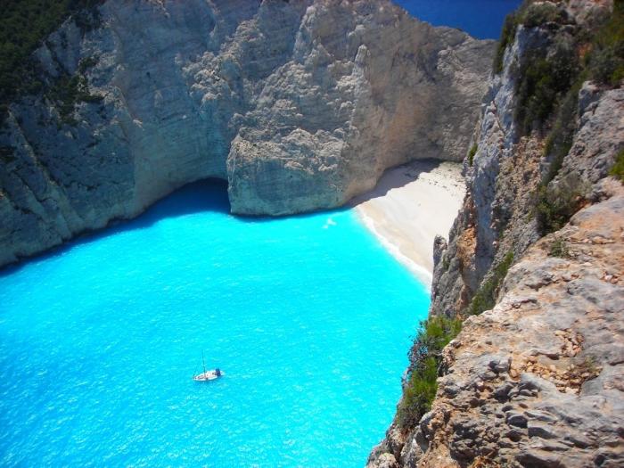 greece island zakynthos