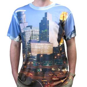 sublimation printing on T-shirts