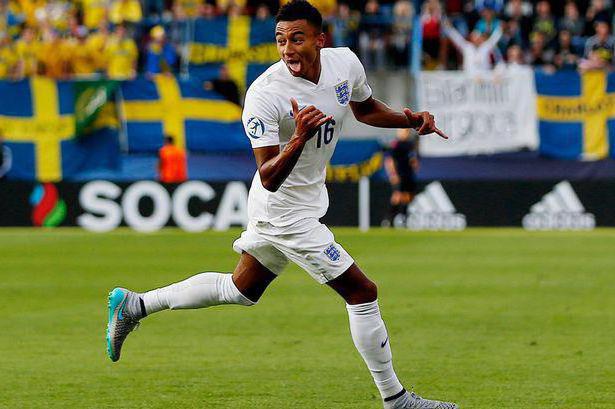 English talent of Jesse Lingard