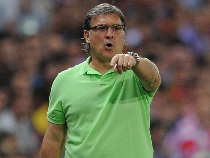 Argentine coach Gerardo Martino