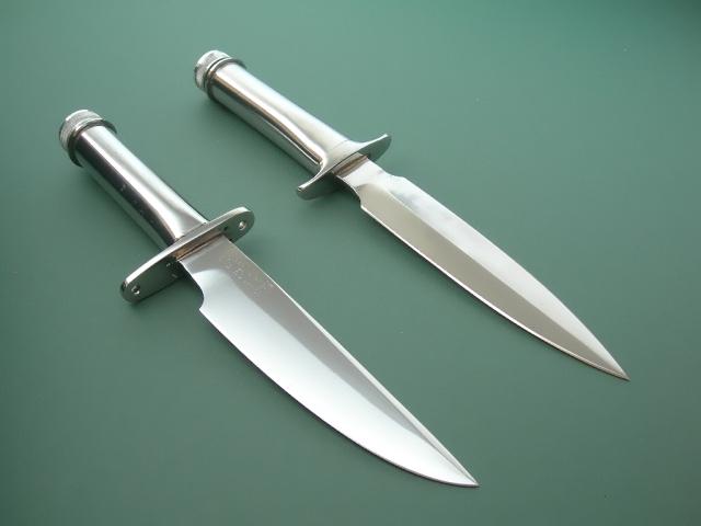 Combat knives - cold steel with a long history