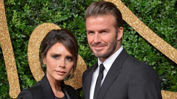 Footballer David Beckham: biography, personal life, career