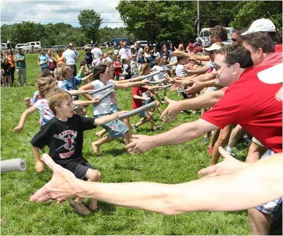 relay games for children