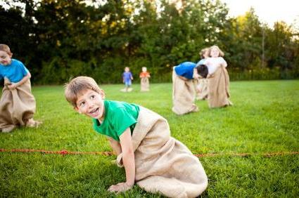 relay races for children