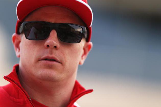 Kimi Raikkonen - a talented racer of Formula 1