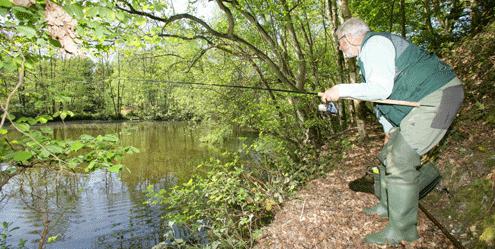 Harvesting the crucian in spring on a float fishing rod is not easy, but fascinating