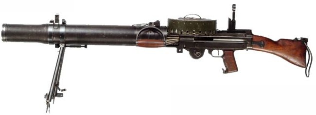 Lewis machine gun