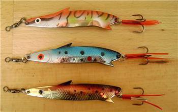 The most catchy baits on the pike