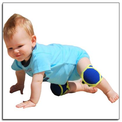 Knee pads for children - a guarantee of safe riding on rollers or bicycles