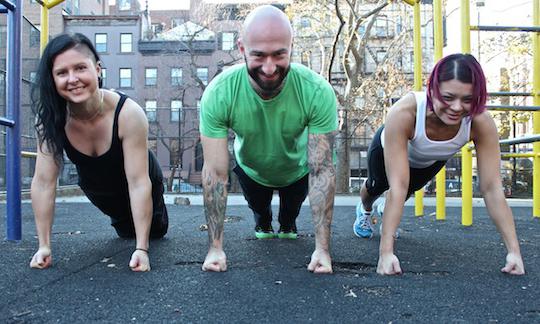 Push-ups on the fists - what do they give to beginners and athletes?