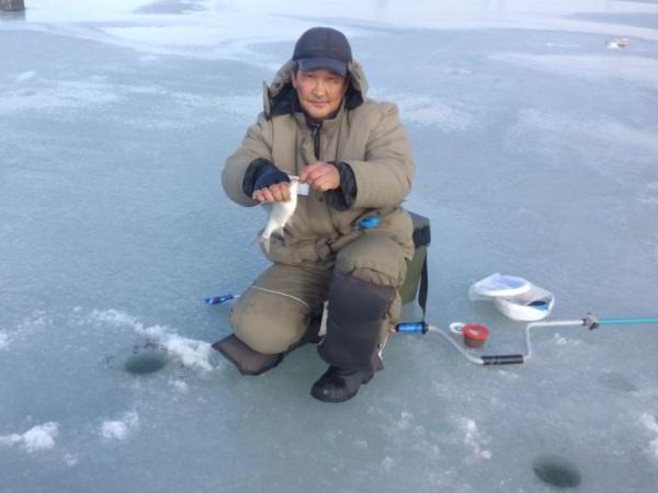 Fishing in Kalmykia is an inexpressible experience