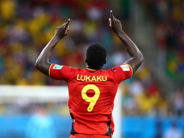 Romel Lukaku - another star of Belgian football