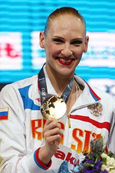 Russian synchronizer Romashina Svetlana: biography, sports career, personal life