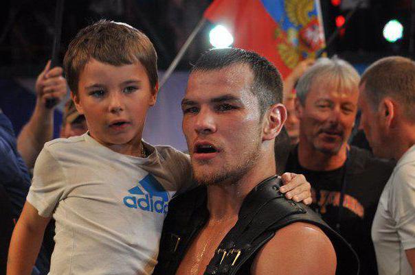 Russian boxer Chudinov Dmitry