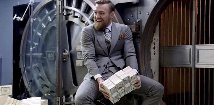 McGregor's state: how the UFC star earned $ 100 million