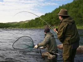 Exciting fishing in the Perm region