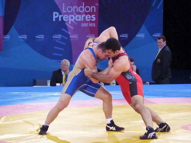 than the freestyle wrestling against the Greco Roman