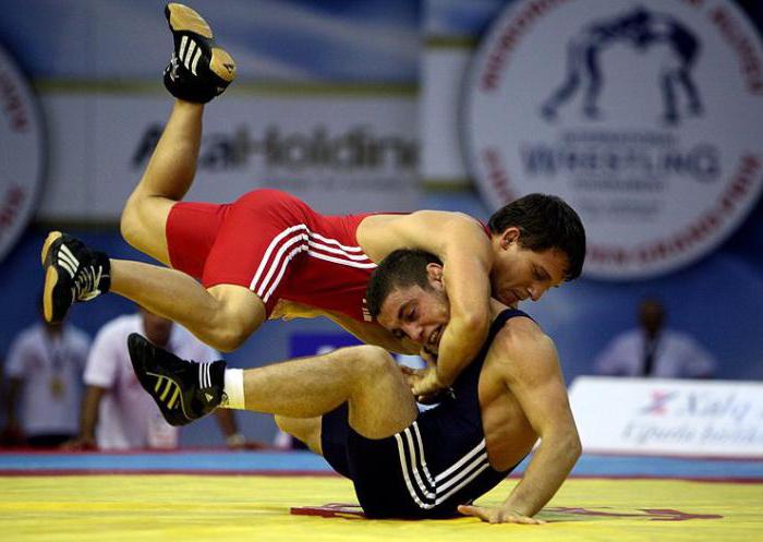 than the freestyle wrestling against Greco Roman and classical