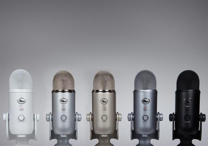 blue yeti microphone