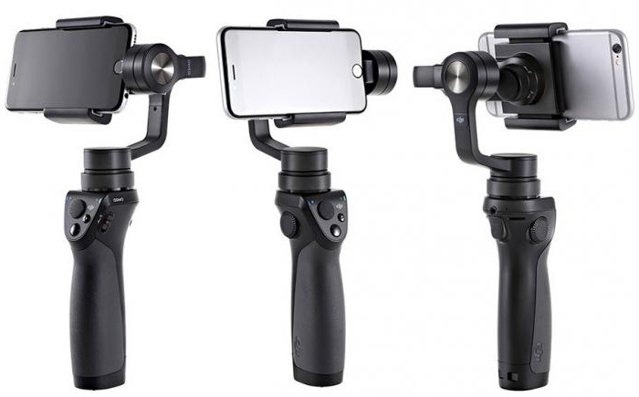 DJI Osmo: reviews of the model